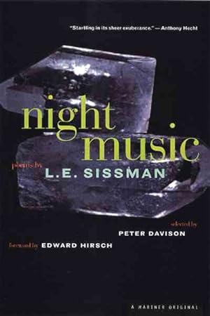 Seller image for Night Music : Poems for sale by GreatBookPricesUK