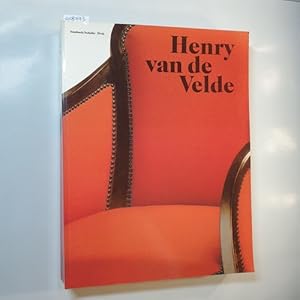 Henry VanDeVelde : ein europäischer Künstler seiner Zeit