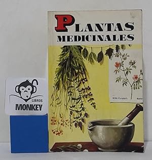 Imagen del vendedor de Plantas medicinales a la venta por MONKEY LIBROS