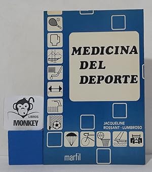 Bild des Verkufers fr Medicina del deporte zum Verkauf von MONKEY LIBROS