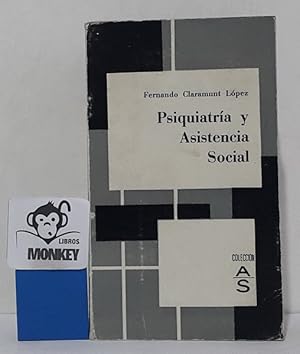 Seller image for Psiquiatra y asistencia social for sale by MONKEY LIBROS