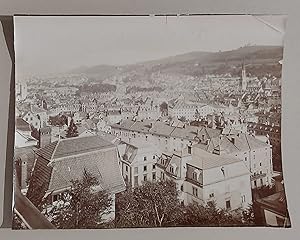 Bild des Verkufers fr St. Gallen. Originalfotografie. zum Verkauf von Biblion Antiquariat