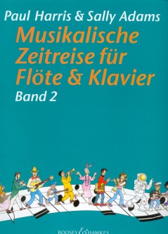 Bild des Verkufers fr Musikalische Zeitreise Bd. 2 zum Verkauf von CONTINUO Noten-Buch-Versand