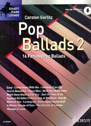 Image du vendeur pour Pop Ballads 2 mis en vente par CONTINUO Noten-Buch-Versand