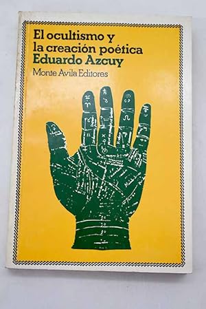 Imagen del vendedor de El ocultismo y la creacin potica a la venta por Alcan Libros