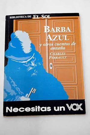 Imagen del vendedor de Barba azul y otros cuentos de antao a la venta por Alcan Libros