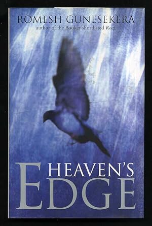 Imagen del vendedor de Heaven's Edge; SIGNED 1st/1st a la venta por Blaeberry Books