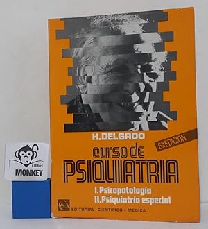 Seller image for Curso de Psiquiatra for sale by MONKEY LIBROS