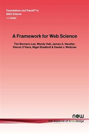 Immagine del venditore per Framework for Web Science venduto da GreatBookPricesUK