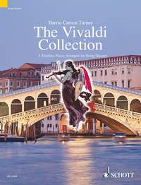 Imagen del vendedor de The Vivaldi Collection a la venta por CONTINUO Noten-Buch-Versand