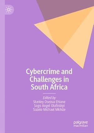 Seller image for Cybercrime and Challenges in South Africa [Hardcover ] for sale by booksXpress