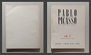 Bild des Verkufers fr Pablo Picasso. Vol. 7. Oeuvres de 19326  1932. zum Verkauf von Biblion Antiquariat