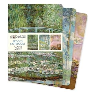 Seller image for Claude Monet Set of 3 Standard Notebooks (Standard Notebook Collection) [Paperback ] for sale by booksXpress