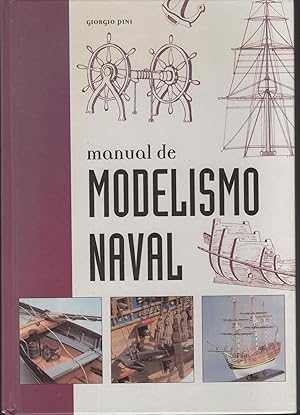 Seller image for MANUAL DE MODELISMO NAVAL for sale by Librera Hijazo