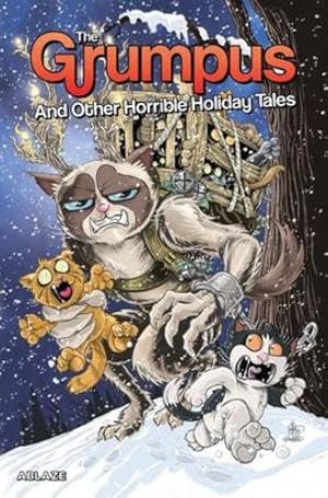 Image du vendeur pour Grumpy Cat: The Grumpus and Other Horrible Holiday Tales by Orlando, Steve, Fisher, Ben, McCool, Ben, Fridolfs, Derek, Schultz, Erica, Carotenuto, Marta, Melendez, Jarrett [Hardcover ] mis en vente par booksXpress