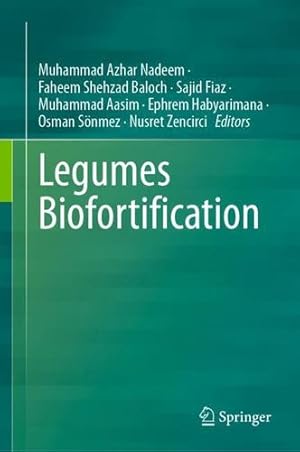 Image du vendeur pour Legumes Biofortification [Hardcover ] mis en vente par booksXpress