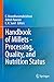 Imagen del vendedor de Handbook of Millets - Processing, Quality, and Nutrition Status [Soft Cover ] a la venta por booksXpress