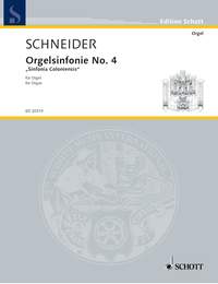 Image du vendeur pour Orgelsinfonie Nr. 4 mis en vente par CONTINUO Noten-Buch-Versand