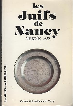 Imagen del vendedor de Les Juifs de Nancy. a la venta por Librera Hijazo