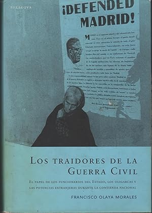 Imagen del vendedor de LOS TRAIDORES DE LA GUERRA CIVIL a la venta por Librera Hijazo