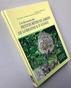 A la découverte des petites bêtes du jardin de Lorraine et d'Alsace