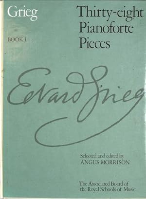 Imagen del vendedor de Thirty-eight Pianoforte Pieces, Book I: Bk. 1 (Signature Series (ABRSM)) a la venta por WeBuyBooks