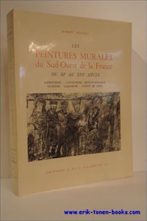 Bild des Verkufers fr LES PEINTURES MURALES DE SUD-OUEST DE LA FRANCE DU XIe AU XVIe SIECLE. LANGUEDOC - CATALOGNE SEPTENTRIONALE - GUIENNE - GASCOGNE - COMPTE DE FOIX, zum Verkauf von BOOKSELLER  -  ERIK TONEN  BOOKS