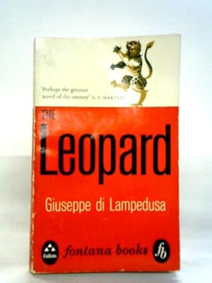 Bild des Verkufers fr The Leopard zum Verkauf von World of Rare Books
