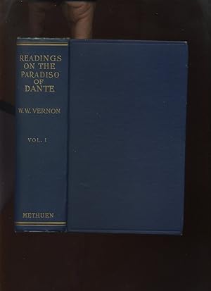 Seller image for Readings on the Inferno of Dante: Based Upon the Commentary of Benvenuto Da Imola and Other Authorities Volume 1 for sale by Roger Lucas Booksellers