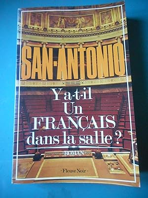 Imagen del vendedor de Y a-t-il un francais dans la salle ? a la venta por Frederic Delbos