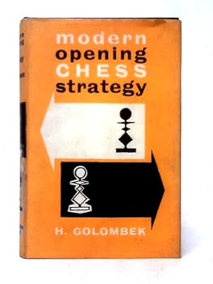 Seller image for Modern Opening Chess Strategy for sale by World of Rare Books