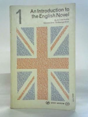 Seller image for An Introduction To The English Novel for sale by World of Rare Books