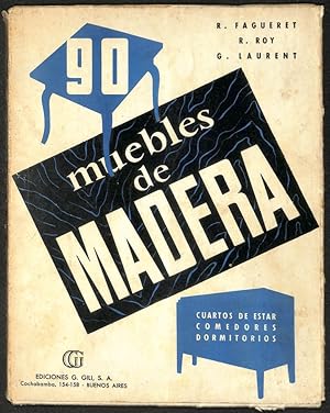 Seller image for 90 muebles de madera for sale by Els llibres de la Vallrovira