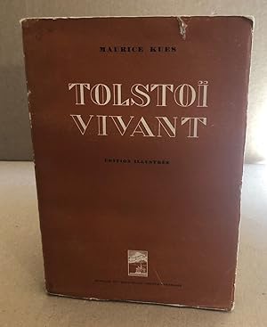 Seller image for Tolstoi vivant for sale by librairie philippe arnaiz