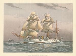 H.M.S. "Calliope" - 3rd class cruiser [1884]