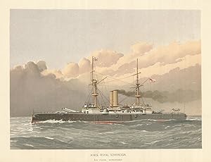 H.M.S. Royal Sovereign - 1st class battleship [1893]