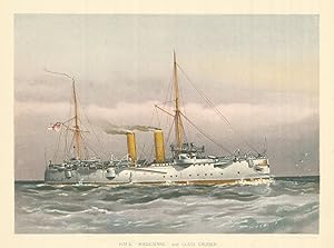 H.M.S. "Magicienne" - 2nd class cruiser [1888]