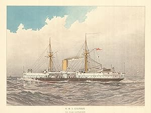 H.M.S. "Colossus" - 1st class battleship [1882]