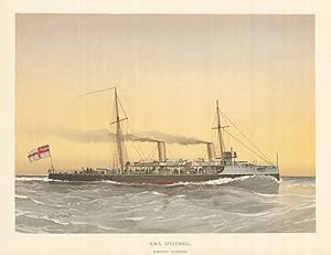 H.M.S. "Speedwell" - torpedo gunboat [1889]