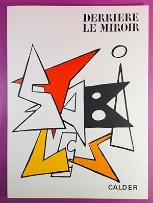 Derrière le Miroir n° 141. CALDER. Novembre 1963.