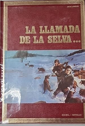 Imagen del vendedor de LA LLAMADA DE LA SELVA. a la venta por Libros Tobal