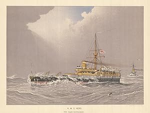 H.M.S. "Hero" - 2nd class battleship [1885]