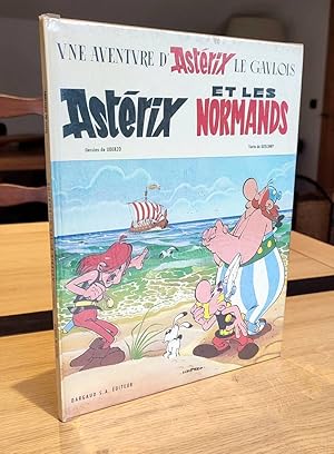 Astérix N°9 - Astérix et les Normands