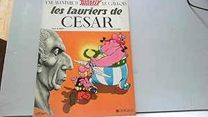 Imagen del vendedor de Une aventure d'Astrix le gaulois - Les lauriers de Csar a la venta por JLG_livres anciens et modernes
