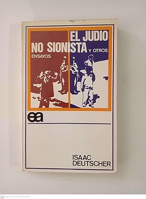 El judío no sionista y otros ensayos