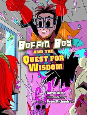 Imagen del vendedor de Boffin Boy and the Quest for Wisdom a la venta por WeBuyBooks