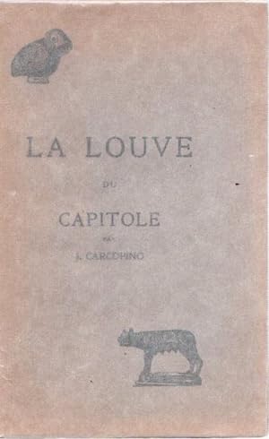 Bild des Verkufers fr La louve . zum Verkauf von Librera Astarloa