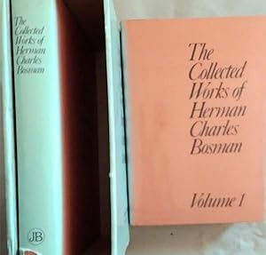 Bild des Verkufers fr The collected works of Herman Charles Bosman. 2 volume seyt zum Verkauf von Chapter 1