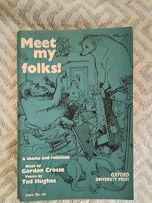 Seller image for Meet my Folks for sale by studio2bookshop