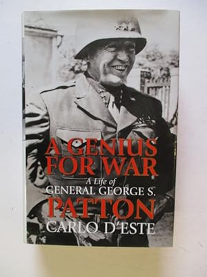 Imagen del vendedor de A Genius for War: A Life of General George S. Patton a la venta por GREENSLEEVES BOOKS